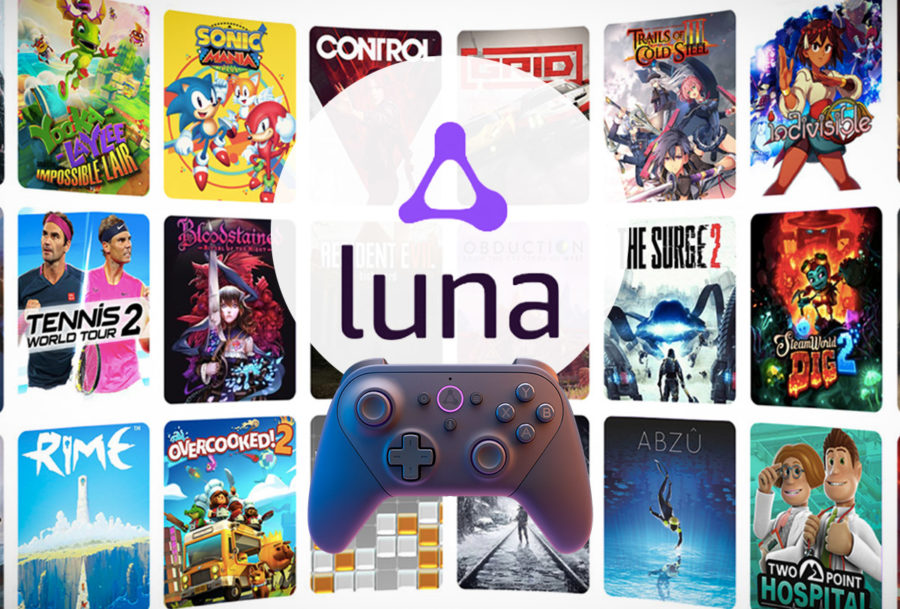Luna Cloud Gaming de Amazon