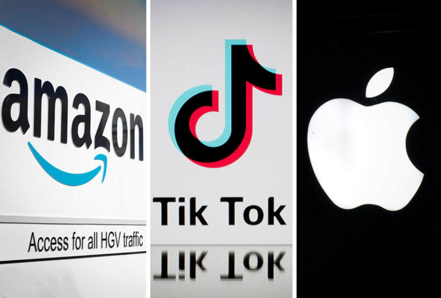 Amazon-TikTok-Apple