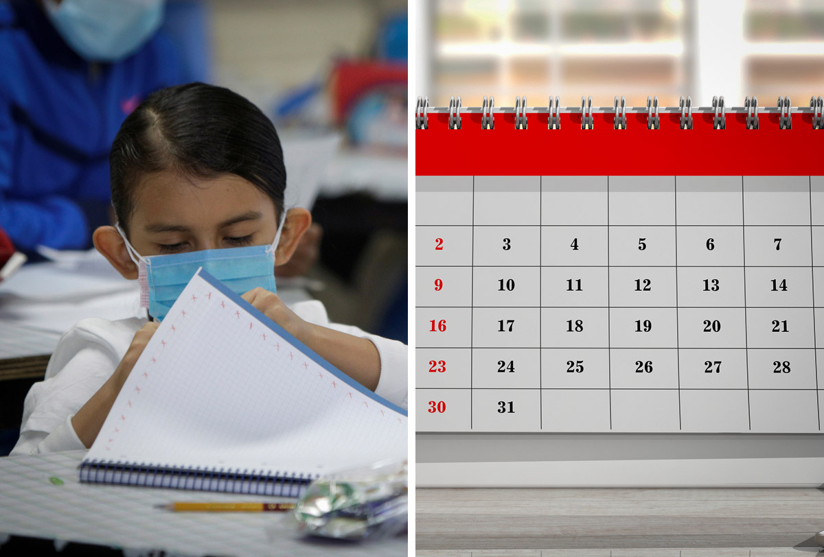 Calendario Escolar 2021-2022: Consulta el inicio de clases, asuetos y puentes - Alto Nivel