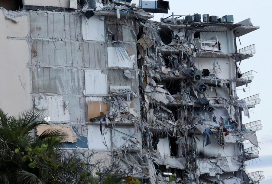 Derrumbe edificio en Miami