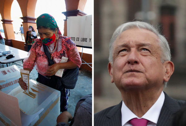 México vota en elecciones intermedias, esto definirá la agenda de AMLO