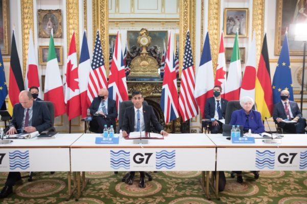 G7 acuerda impuesto mínimo mundial a empresas, ¿qué es y cómo se aplicará?