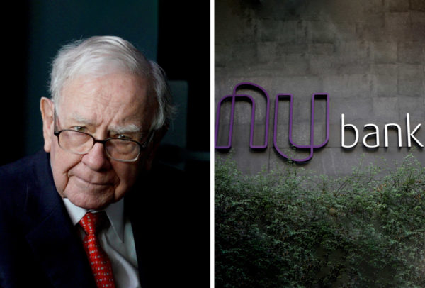 Warren Buffett invierte 500 mdd en banco brasileño Nubank
