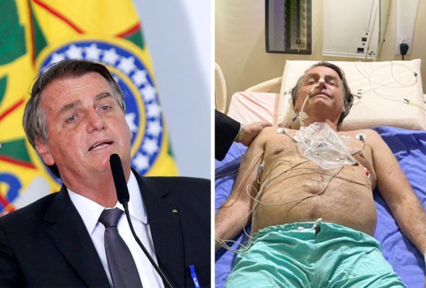 Jair Bolsonaro está hospitalizado, su hijo dice que no necesitará operación