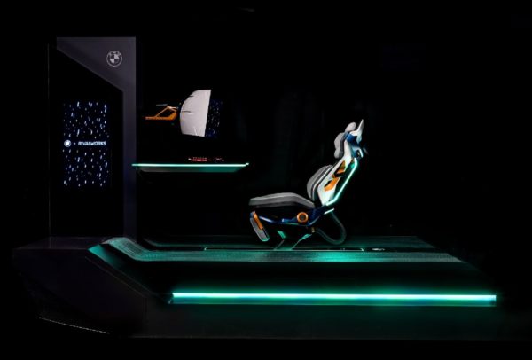 BMW entra a los eSports y presenta su primera silla para gamer