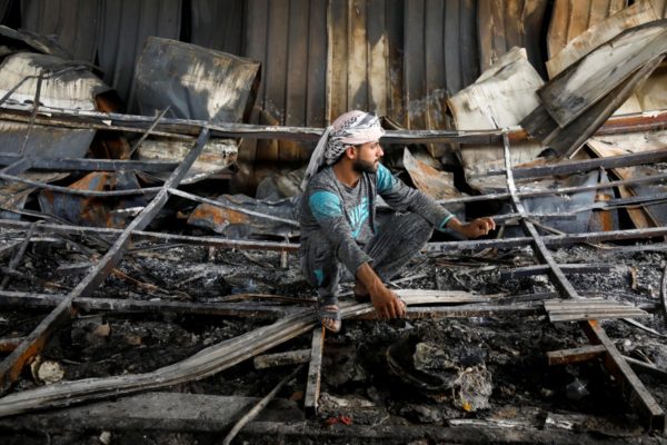 Incendio en hospital Covid deja más de 90 muertos en Irak