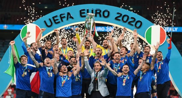 Italia conquista su segunda Eurocopa venciendo a Inglaterra en penales