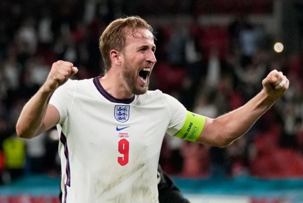 Inglaterra alcanza la final de la Eurocopa venciendo a Dinamarca 2-1 en tiempos extra
