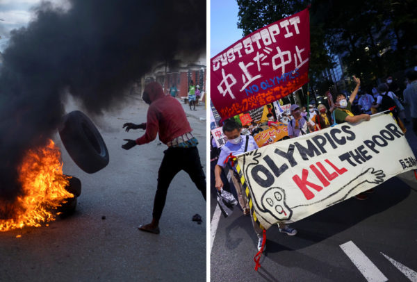 Protestas y tensión social amenazan la recuperación económica, advierte FMI