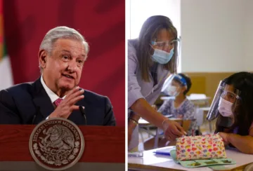 Regreso a clases: AMLO descarta segunda dosis de CanSino para maestros, pese a recomendación de laboratorio