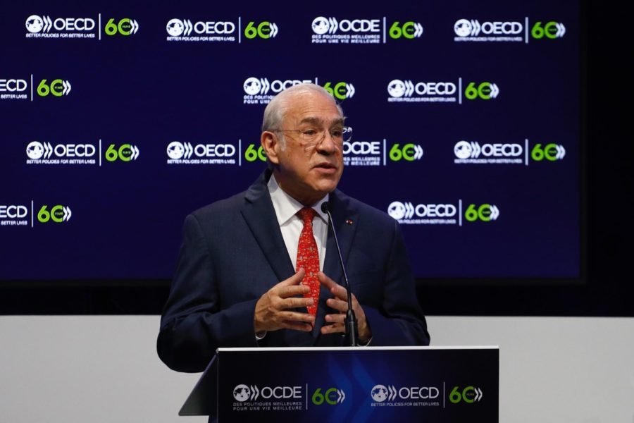 José Ángel Gurría, exsecretario general de la OCDE.