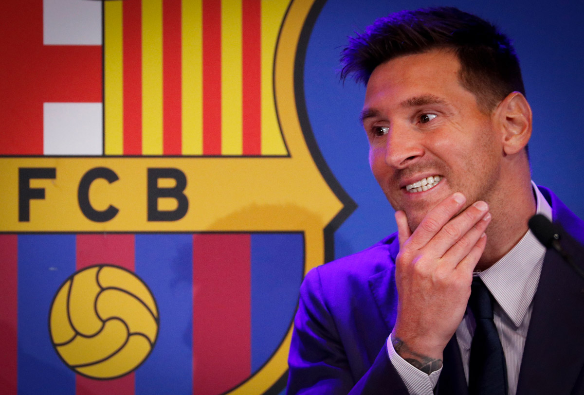 Sin Messi, esto es lo que perderá el FC Barcelona en valor de marca | Alto  Nivel