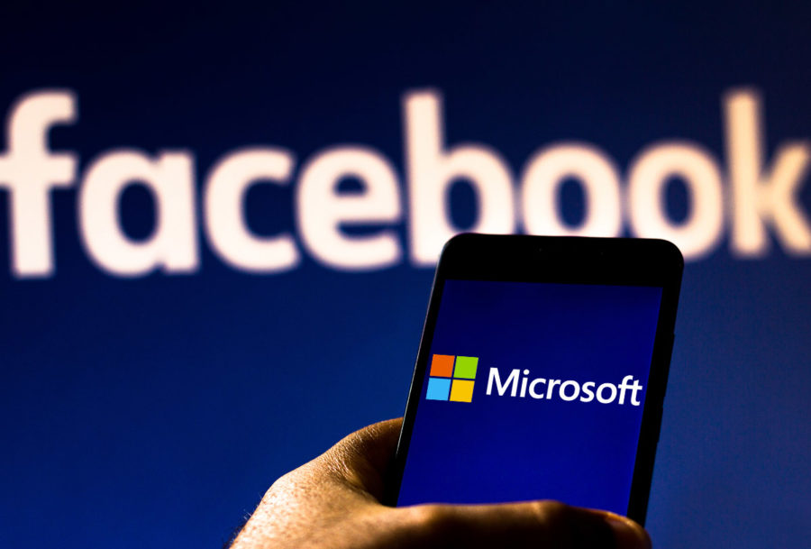 Facebook alianza con Microsoft