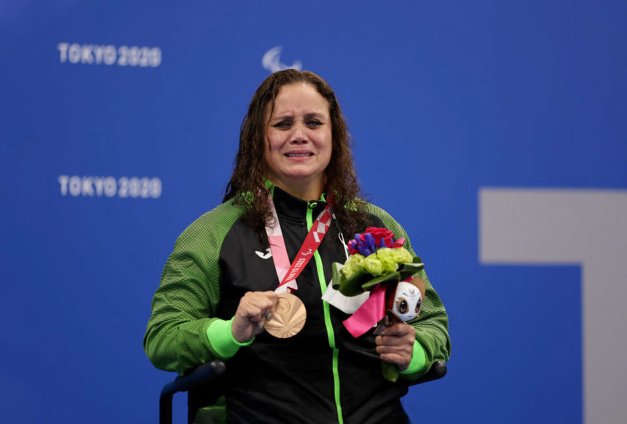 Nely Miranda medallista de bronce en Paralímpicos