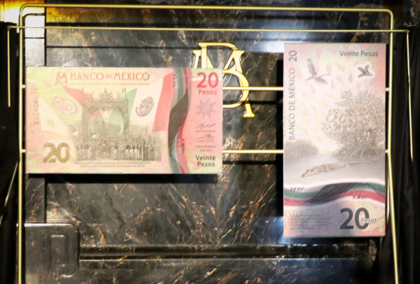 Conoce el nuevo billete de 20 pesos, alusivo a la consumación de la Independencia