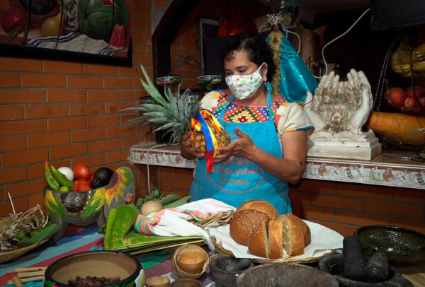 Rosario Cruz, la cocinera indígena mexicana que será galardonada en un festival español