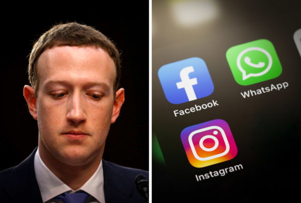 Zuckerberg pierde 7 mil mdd tras caída de WhatsApp, Facebook e Instagram