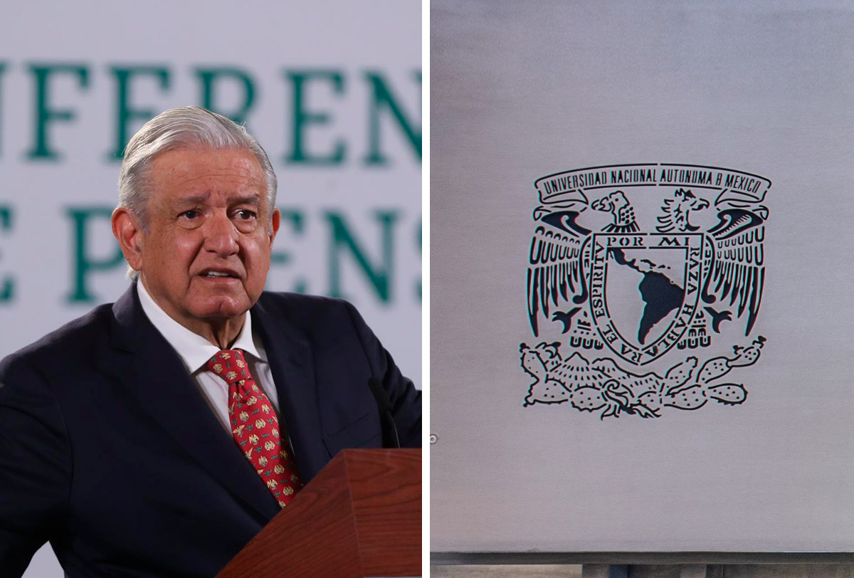 UNAM se volvió defensora de proyectos neoliberales y perdió su esencia, critica AMLO