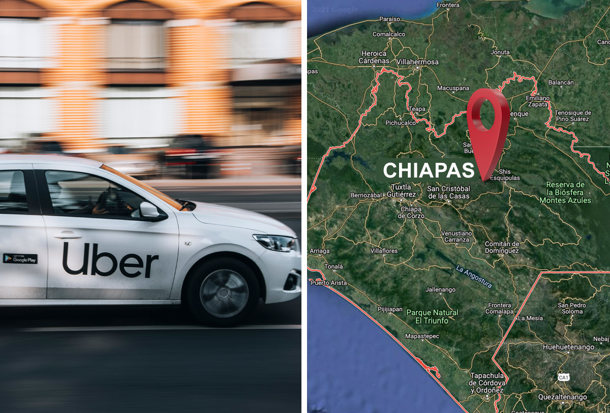 Uber llega a Chiapas, pero autoridades dictan hasta 7 años de cárcel a choferes si no cuentan con una concesión