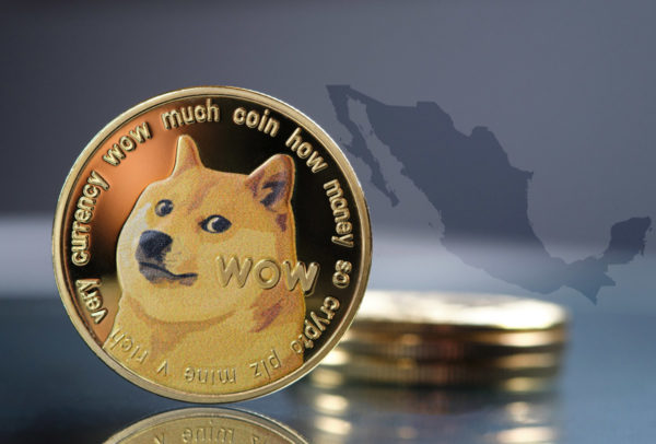 Dogecoin ya es la quinta criptomoneda más popular en México