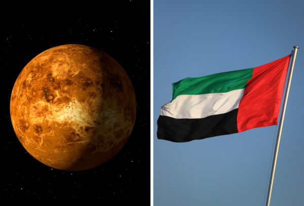 Emiratos Árabes anuncia misión espacial a Venus; despegará en 2028