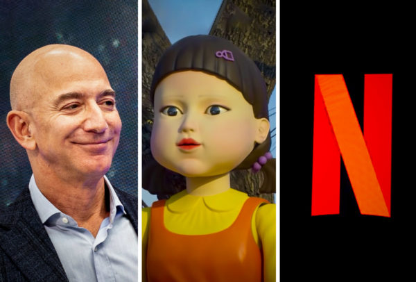 Jeff Bezos se rinde ante Netflix y aplaude a su competidor por ‘El Juego del Calamar’