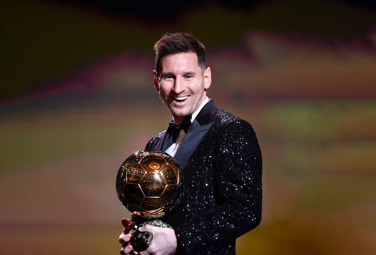 Messi gana su séptimo Balón de Oro; supera a Lewandowski por 33 puntos