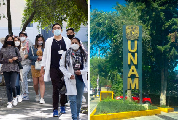 Anuncia UNAM regreso a actividades presenciales  de manera completa para finales de ciclo escolar