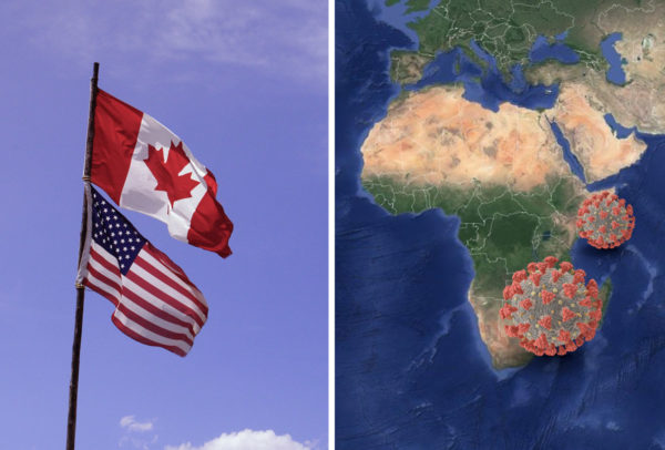 EU y Canadá se suman a la prohibición de vuelos desde países africanos por la variante Omicron