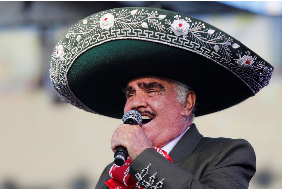 Of the more than 30 films in which Vicente Fernandez has appeared, which are the 7 most popular?