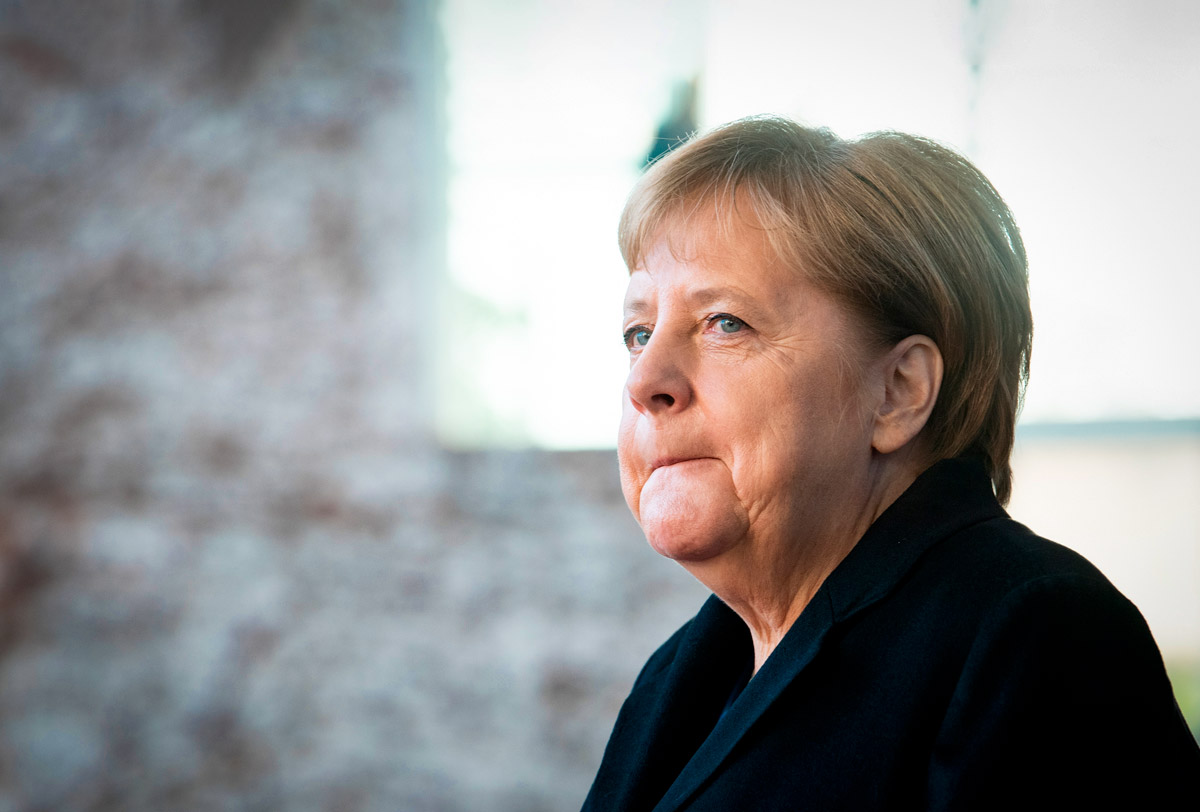 Angela Merkel bereitet Autobiografie über 16 Jahre als Bundeskanzlerin vor