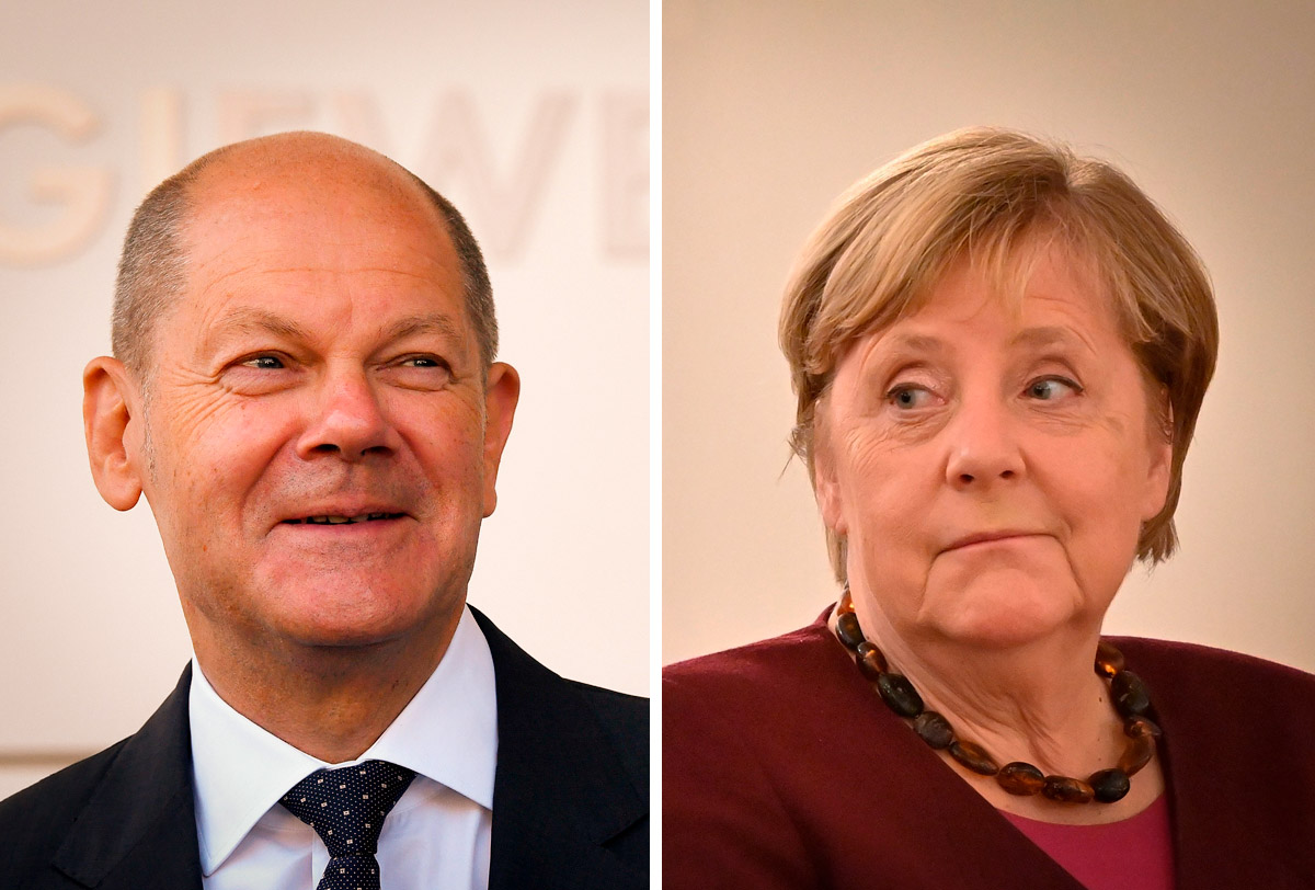 Termina la era Merkel: Olaf Scholz es elegido como el nuevo canciller federal por el Parlamento alemán