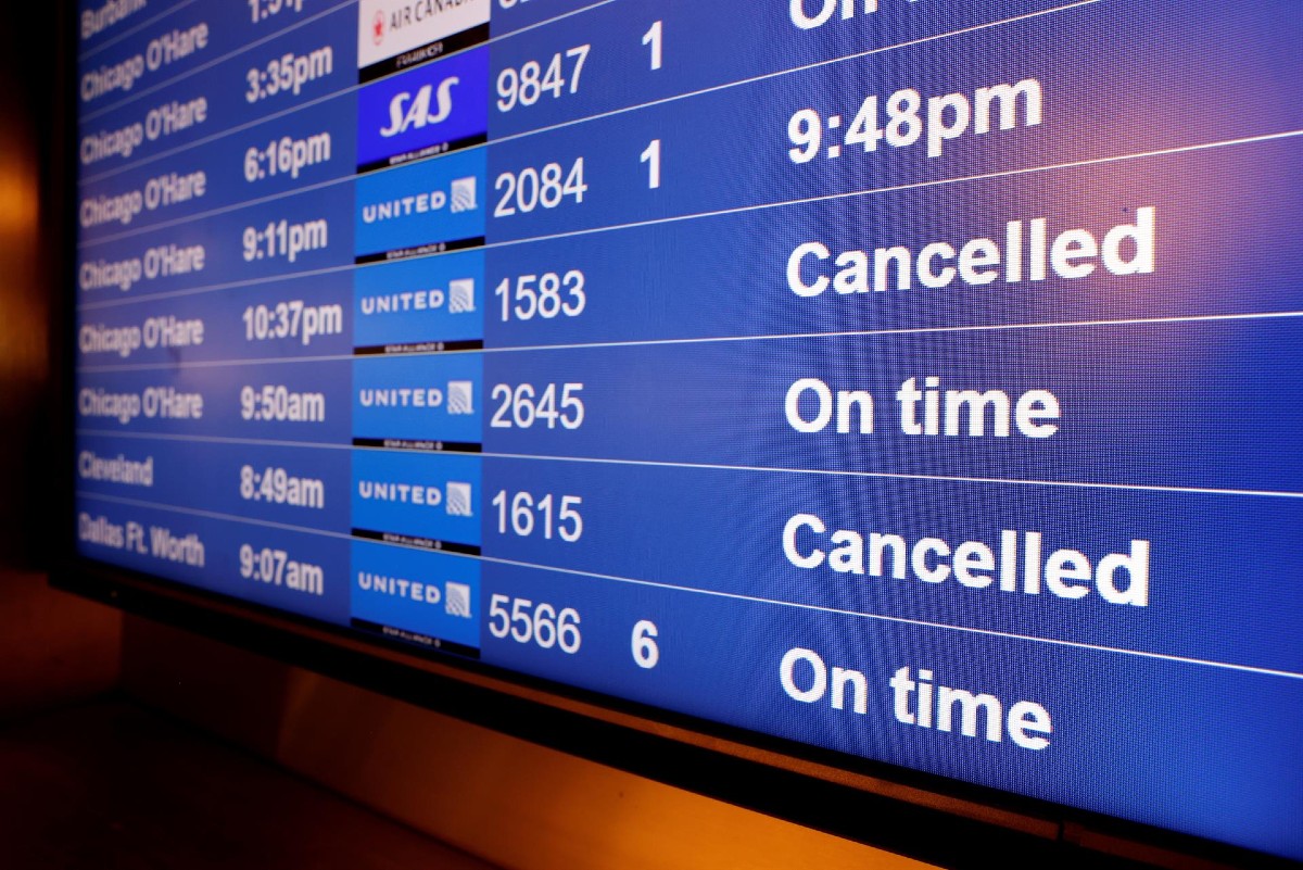 Ómicron fue el ‘Grinch’ de Navidad: 5,000 vuelos cancelados y 15,000 retrasados