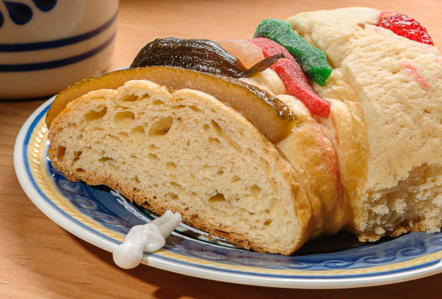 Partir Rosca de Reyes