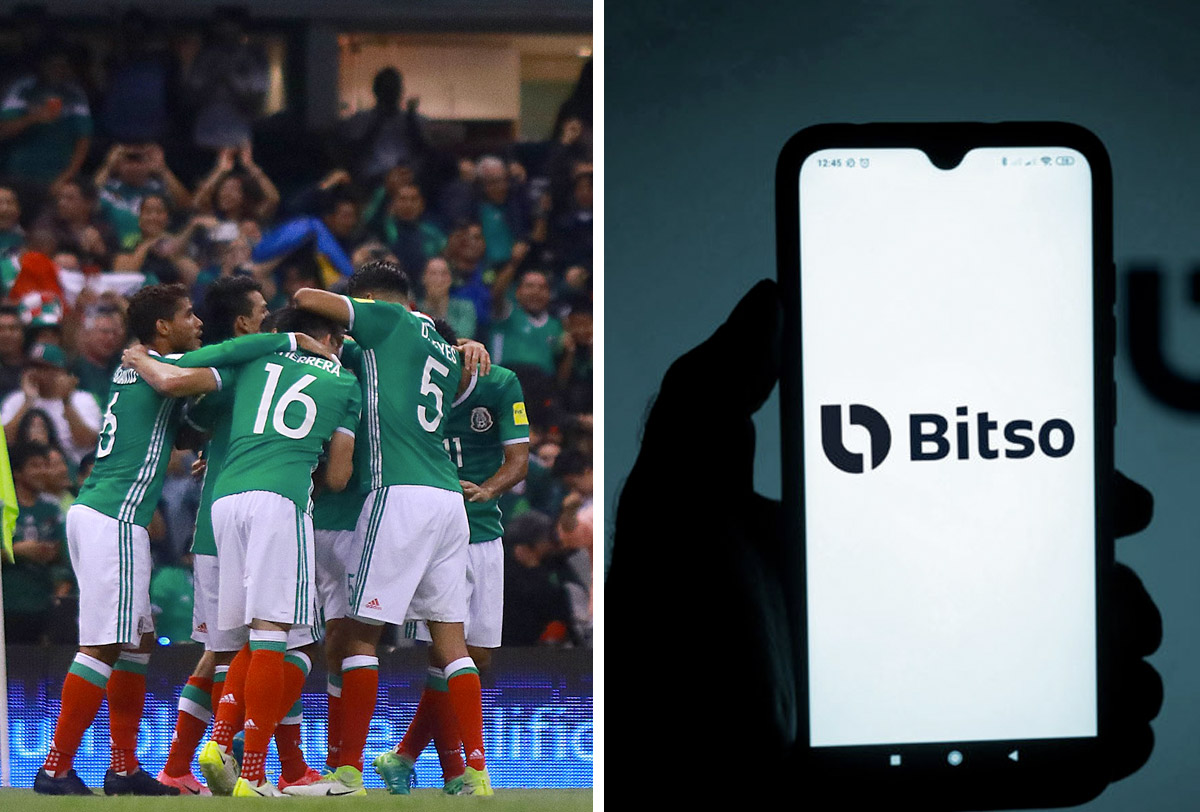 Bitso es el nuevo patrocinador oficial de la Selección Mexicana de Futbol