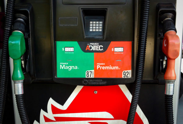 ¡Ponle de la Premium! SHCP aplica estímulo de 57% a la gasolina roja