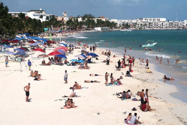 Turismo en México creció 7.3% anual en primer trimestre de 2023