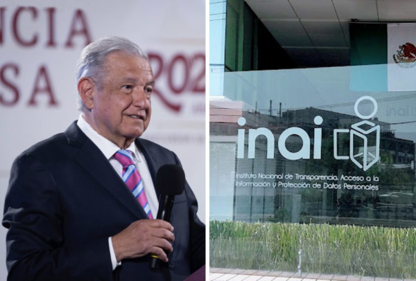 “Ya lo presentía”: AMLO crítica negativa del INAI para investigar ingresos de Loret