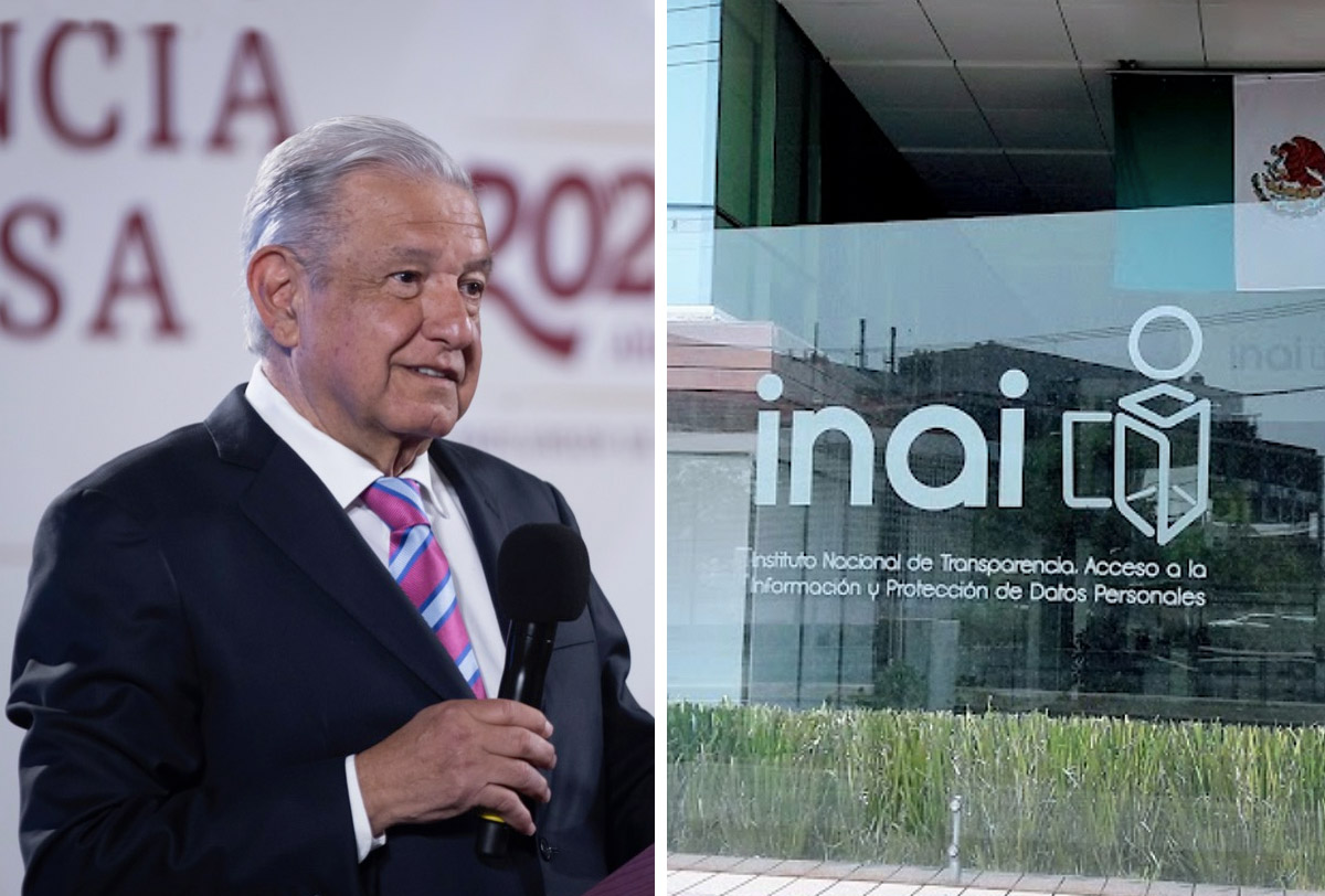 Amlo Veta La Elección De Comisionados Del Inai Hecha Por El Senado