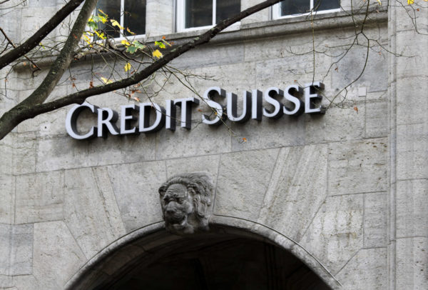 Credit Suisse guardó 100 mil mdd de personas ligadas a corrupción: Reporte