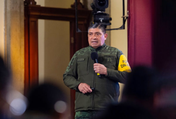 General Luis Crescencio compra un lujoso departamento a proveedor de la Sedena
