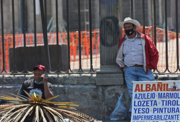 La tasa de desempleo en México cayó al 2.5% durante el mes de febrero