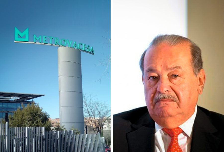 Metrovacesa y Carlos Slim