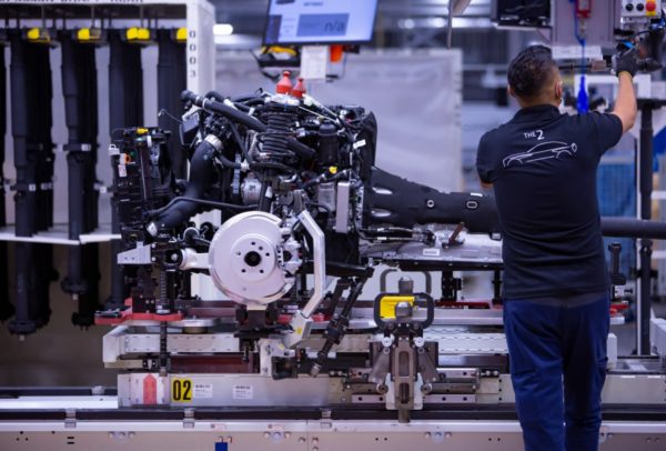 Producción industrial en México aumentó 2.6% anual en marzo