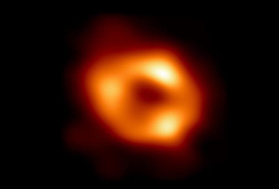 Esta es la primera imagen de Sagitario A*, el agujero negro en el centro de la Vía Láctea