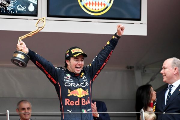Sergio ‘Checo’ Pérez gana el Gran Premio de Mónaco de la Fórmula 1