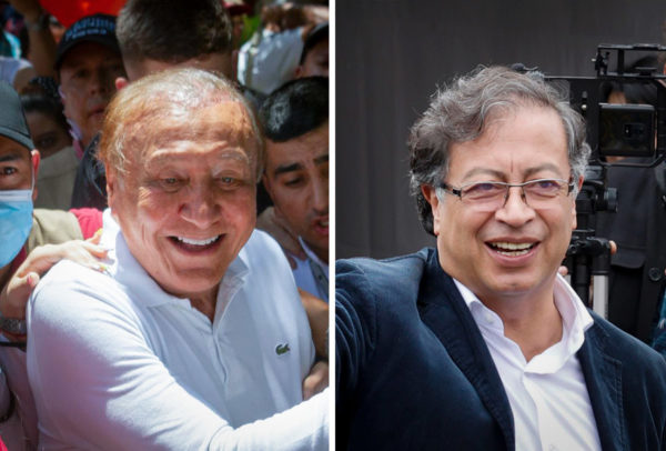 Elecciones en Colombia: Gustavo Petro y Rodolfo Hernández definirán presidencia en segunda vuelta