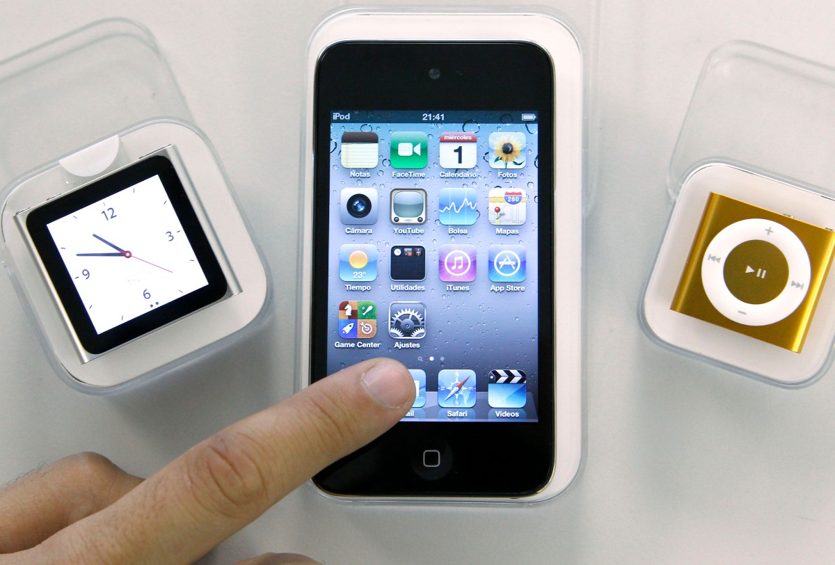 ¡Adiós al iPod! Apple ya no producirá el reproductor de música tras casi 21 años en el mercado