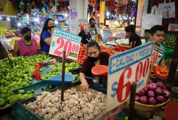 Inflación en México subió 7.88% en primera quincena de junio, la más alta en 21 años