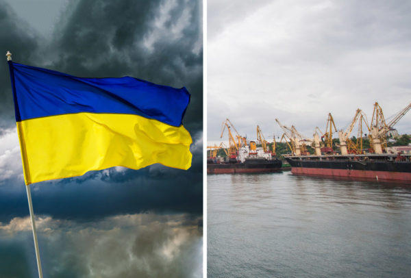 Puertos en Ucrania no podrán exportar cereales en un mínimo de 6 meses